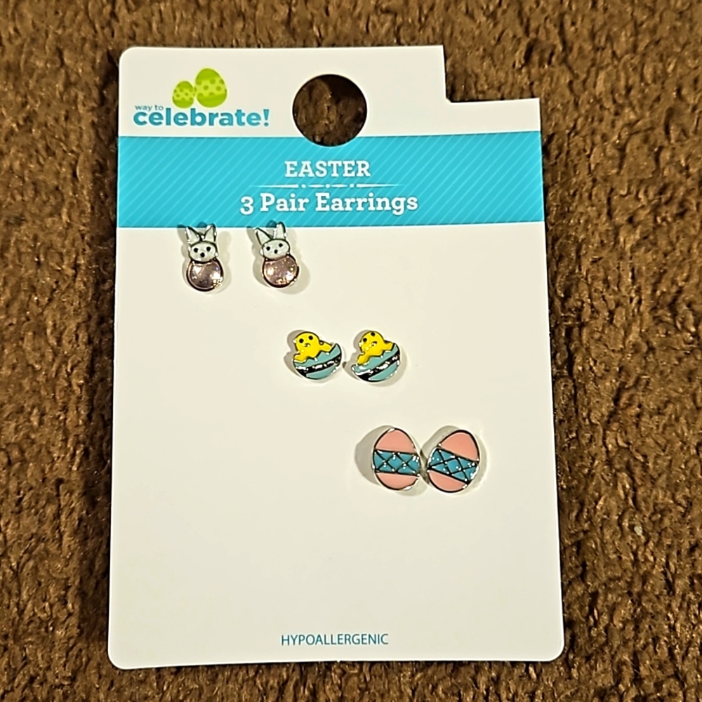 Girls hair & earrings accessories set - Picture 4 of 5